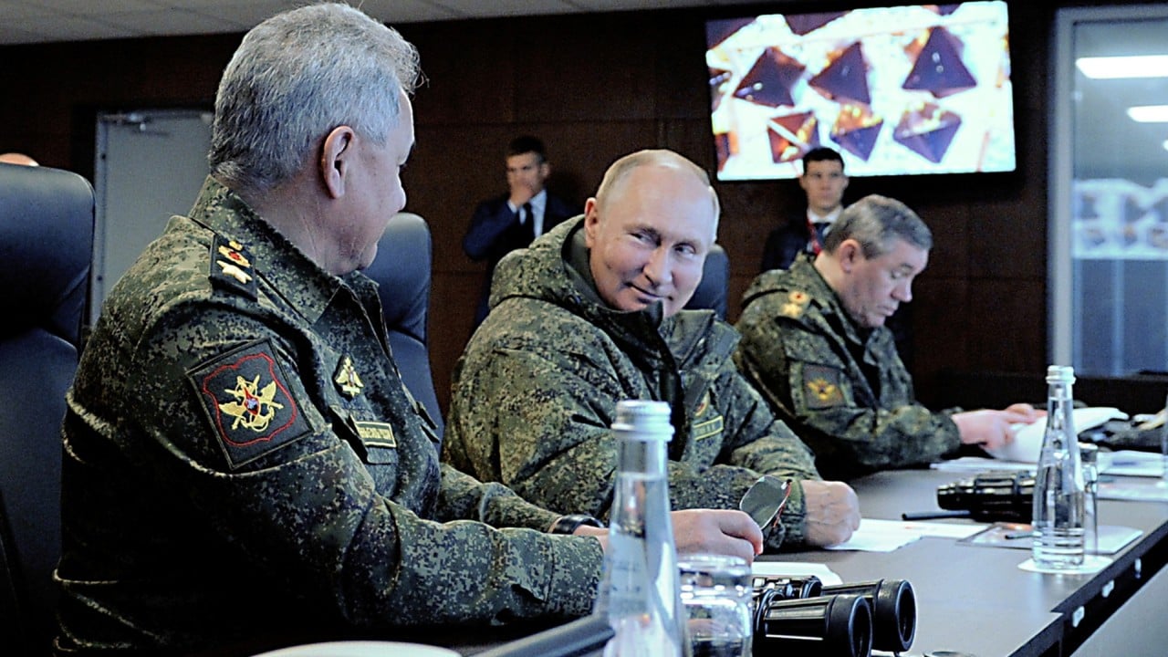 Vladimir Putin oversees multinational military drills in Russia’s far east 